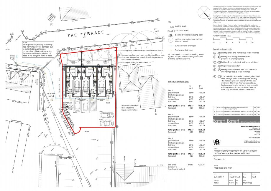 Land to the north east side of The Terrace, Rochester, Kent ME1 1XN 8