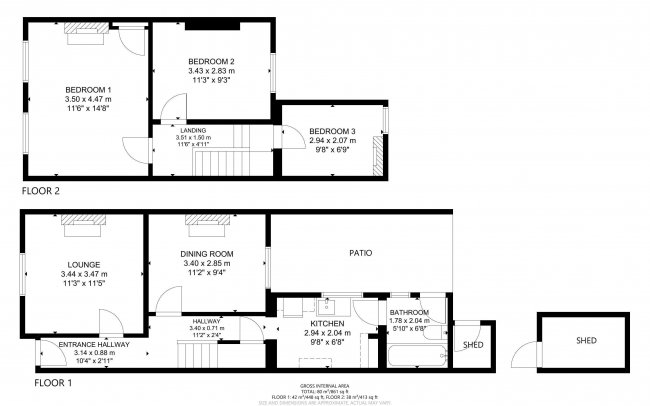 36 Amersham Grove, Deptford, London SE14 6LH 1