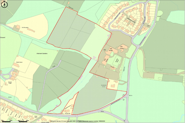 Land to the north of Milford Road, Elstead, Godalming GU8 6HX 2