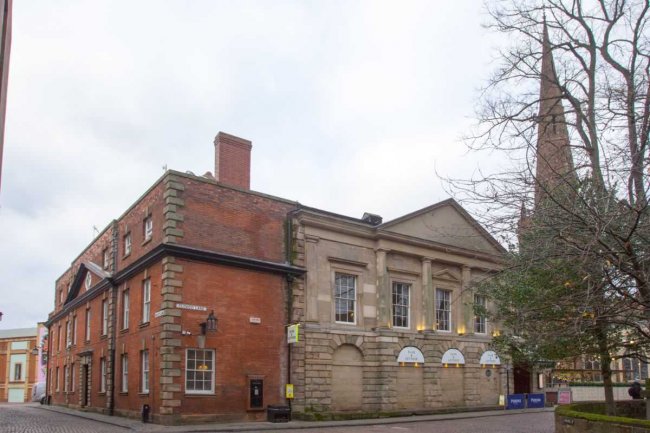 The Old County Hall, Bayley Lane, Coventry, West Midlands CV1 5RN 4