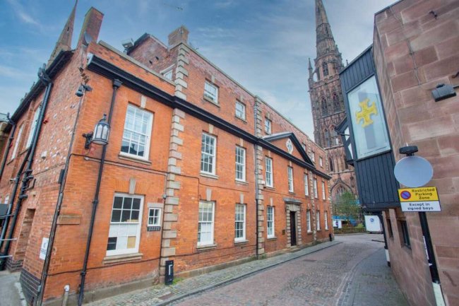 The Old County Hall, Bayley Lane, Coventry, West Midlands CV1 5RN 4