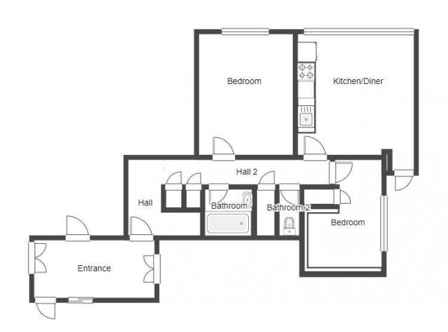 Flat 19, Coltash Court, 152 Whitecross Street, London EC1Y 8QL 5