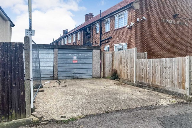 Land and Garages to the South of Prince of Wales Road, Sutton, Greater London SM1 3PE 1