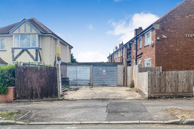 Land and Garages to the South of Prince of Wales Road, Sutton, Greater London SM1 3PE 1