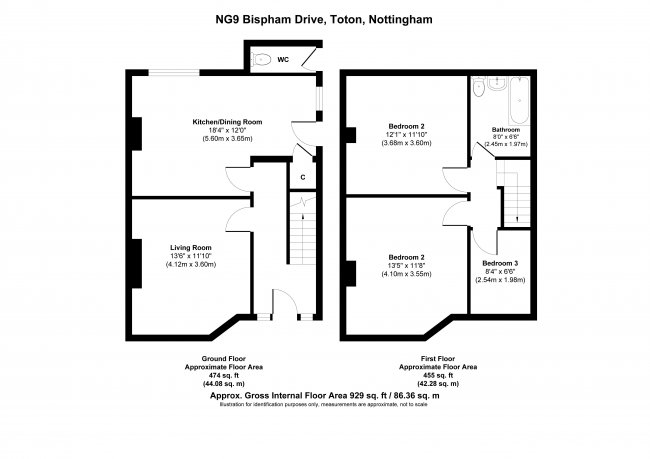 31 Bispham Drive, Toton, Nottingham, Nottinghamshire, NG9 6GH 1