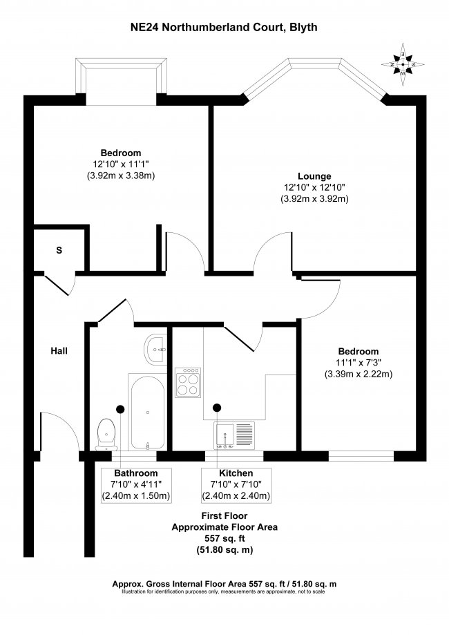 7 Northumberland Court, Blyth, Northumberland NE24 1LD 10