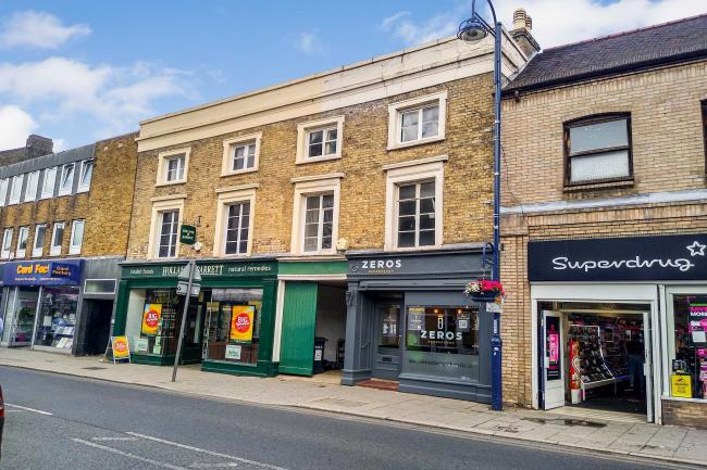 Upper Parts and Rear of 23 High Street, St Neots, Cambridgeshire PE19 1BU 7