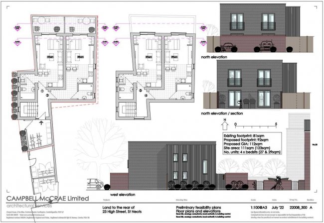 Upper Parts and Rear of 23 High Street, St Neots, Cambridgeshire PE19 1BU 7