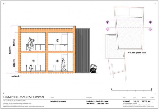 Upper Parts and Rear of 23 High Street, St Neots, Cambridgeshire PE19 1BU 7