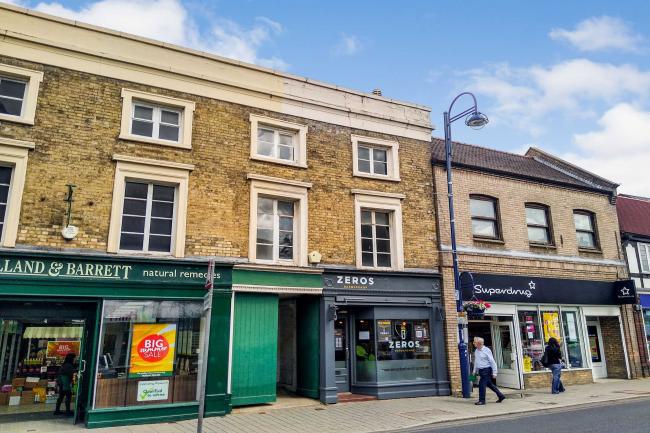 Upper Parts and Rear of 23 High Street, St Neots, Cambridgeshire PE19 1BU 7