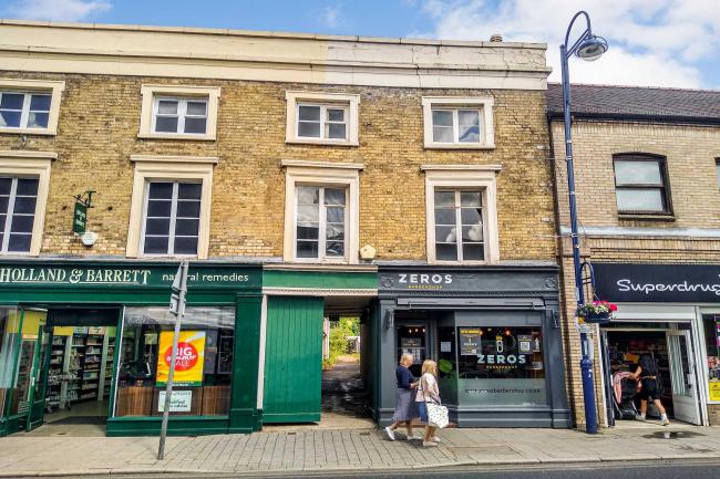 Upper Parts and Rear of 23 High Street, St Neots, Cambridgeshire PE19 1BU 7