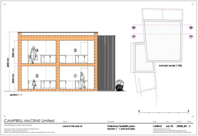 Upper Parts and Rear of 23 High Street, St Neots, Cambridgeshire PE19 1BU 7