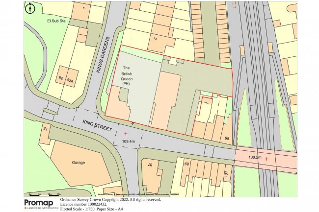 Land and buildings on the north side of King Street, Bedworth, Warwickshire, CV12 8JF 8