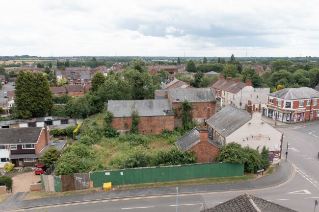 Land and buildings on the north side of King Street, Bedworth, Warwickshire, CV12 8JF 8