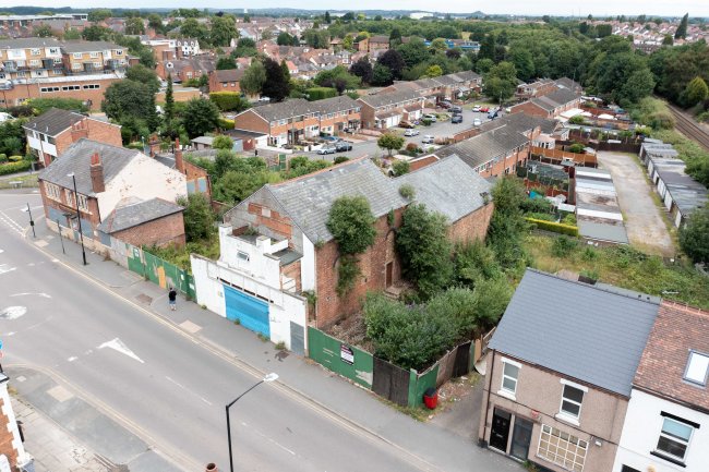 Land and buildings on the north side of King Street, Bedworth, Warwickshire, CV12 8JF 8