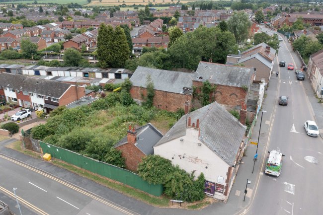Land and buildings on the north side of King Street, Bedworth, Warwickshire, CV12 8JF 8