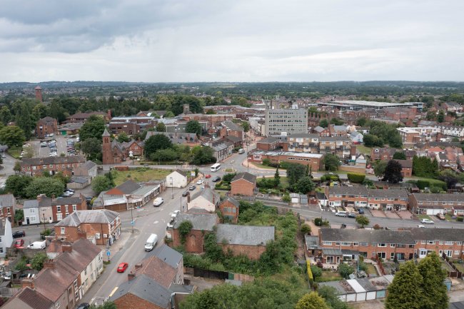 Land and buildings on the north side of King Street, Bedworth, Warwickshire, CV12 8JF 8