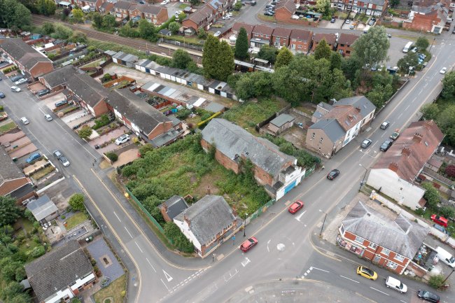 Land and buildings on the north side of King Street, Bedworth, Warwickshire, CV12 8JF 8