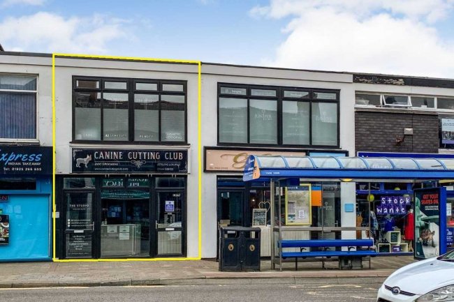 32 London Road, Stockton Heath, Warrington WA4 6HN
 1
