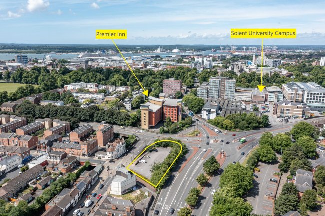 The Car Park, Northam Road, Southampton SO14 0AB 9