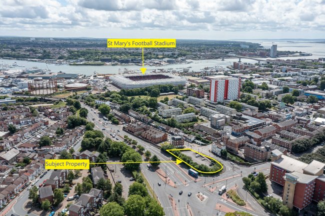 The Car Park, Northam Road, Southampton SO14 0AB 9