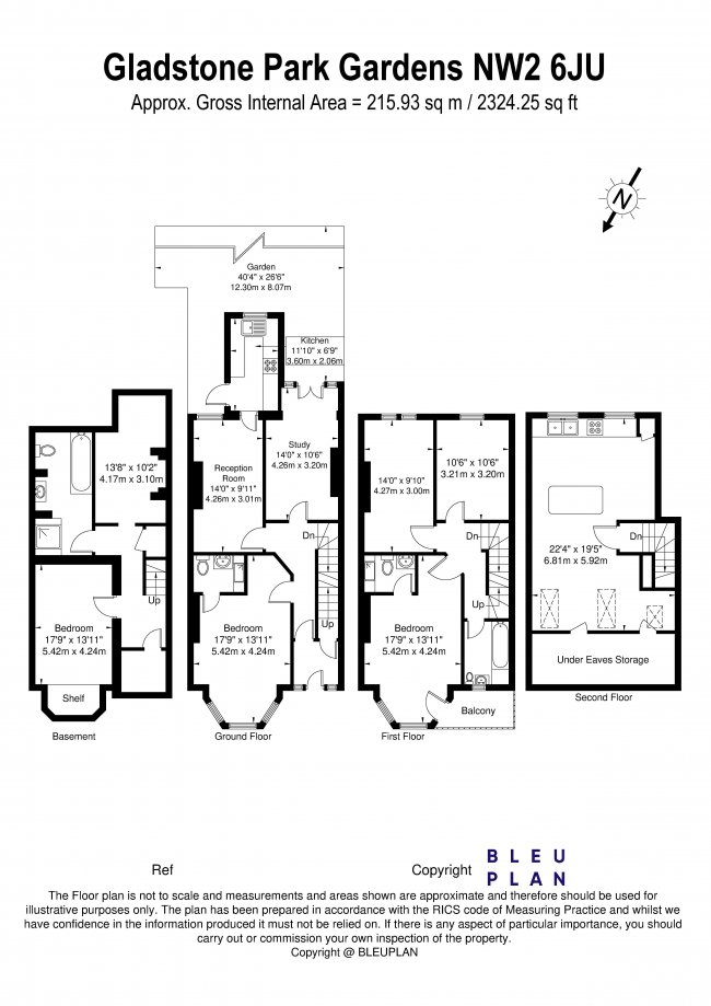 2 Gladstone Park Gardens, Cricklewood, London NW2 6JU 5