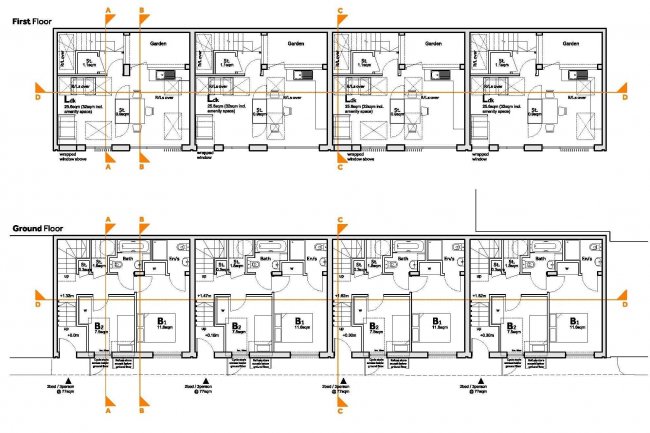Garages rear of 30-37 Aylmer Parade, Aylmer Road, London N2 0PE 8
