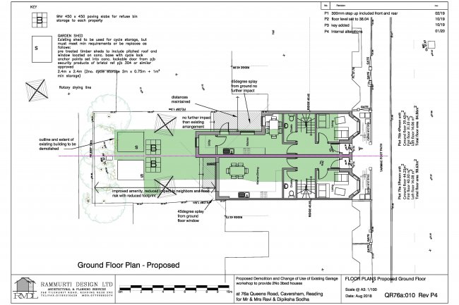 76a Queens Road, Caversham, Reading, Berkshire, RG4 8DL 7