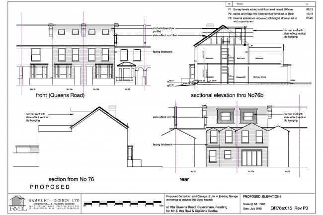 76a Queens Road, Caversham, Reading, Berkshire, RG4 8DL 7