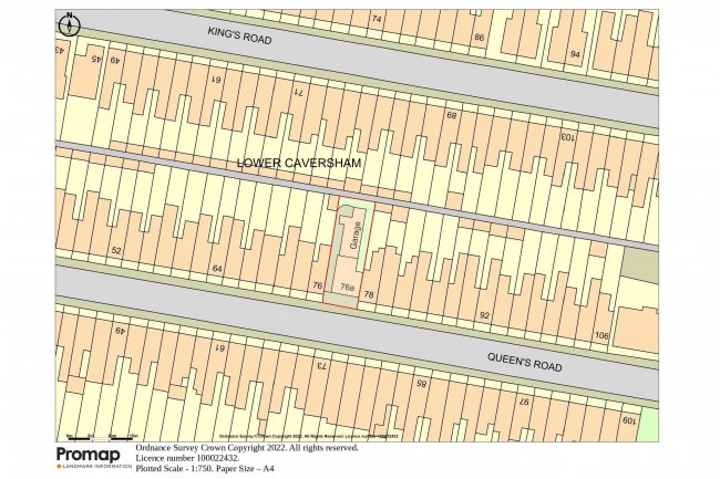 76a Queens Road, Caversham, Reading, Berkshire, RG4 8DL 7