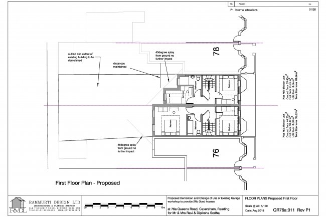 76a Queens Road, Caversham, Reading, Berkshire, RG4 8DL 7