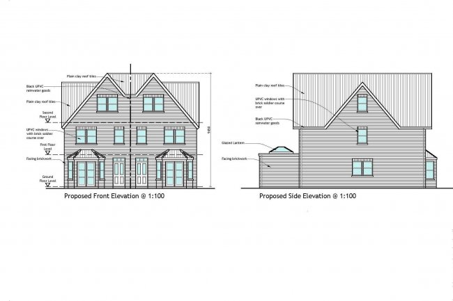 Land at 66 & 67 Silo Drive, Godalming, Surrey GU7 3NZ
 10