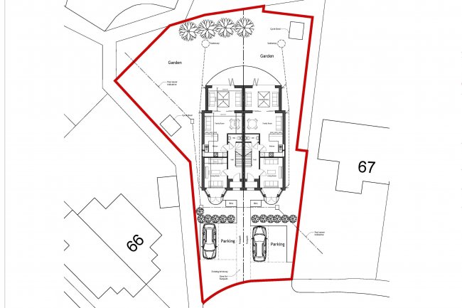 Land at 66 & 67 Silo Drive, Godalming, Surrey GU7 3NZ
 10