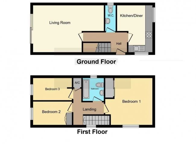 49 Broome Way, Banbury, Oxfordshire OX16 3WQ
 1