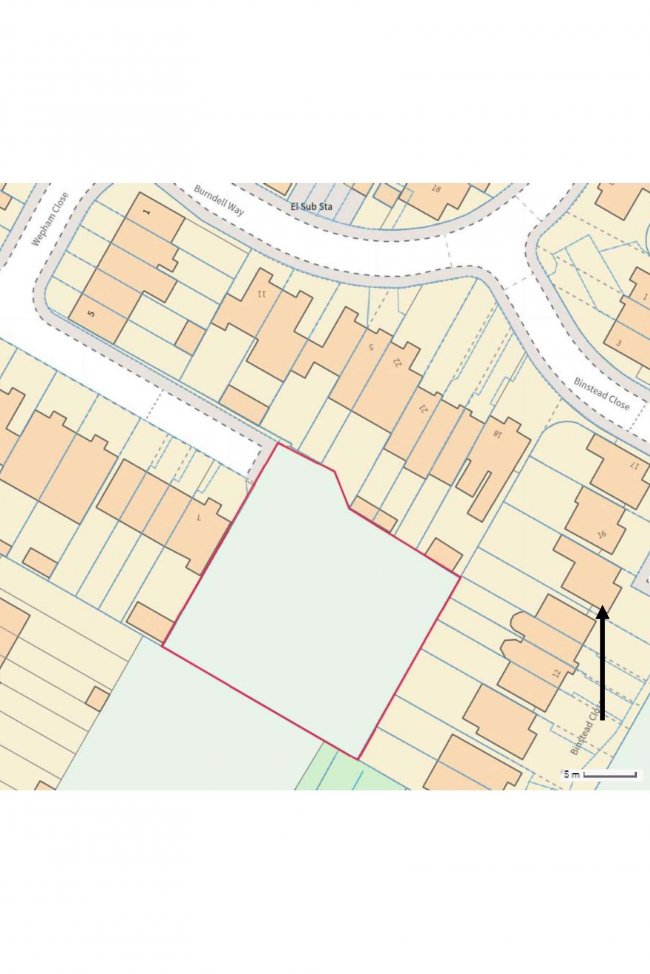 Land on the South West Side of Glencoe Road, Yeading, Hayes, Middlesex UB4 9YD 2