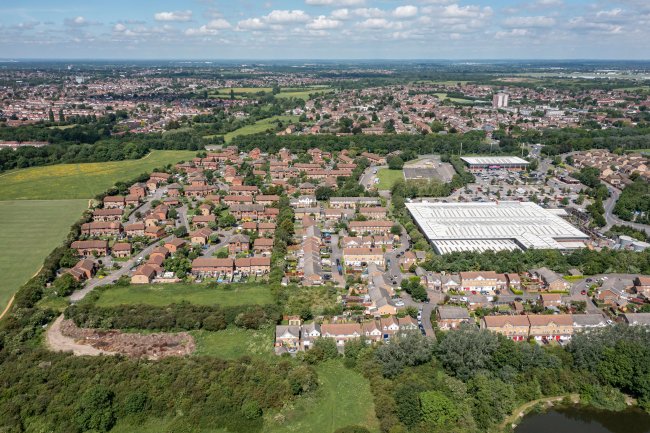 Land on the South West Side of Glencoe Road, Yeading, Hayes, Middlesex UB4 9YD 2