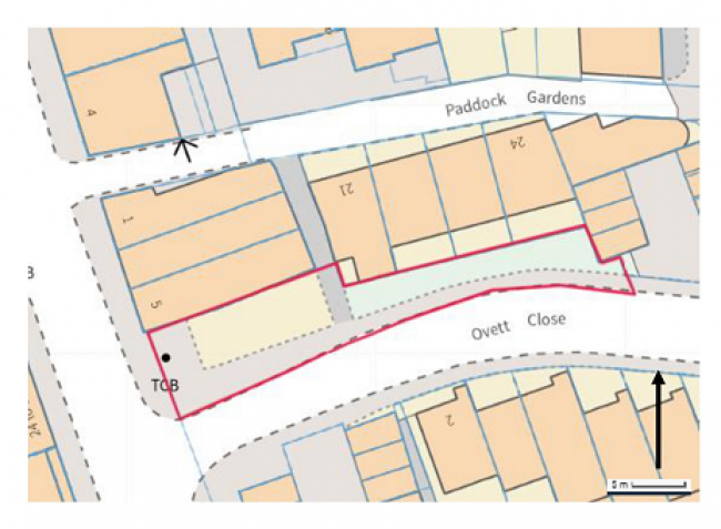 Land off Ovett Close, Crystal Palace, London SE19 3RX 10