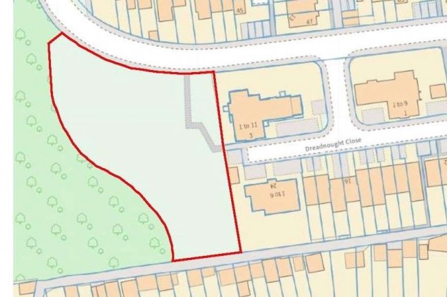 Land Lying off Dreadnought Close, Colliers Wood, London SW19 2TA  1
