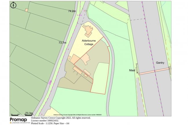 Alderbourne Cottage B, Fulmer Lane, Fulmer, Gerrards Cross, Buckinghamshire SL9 7BL 6