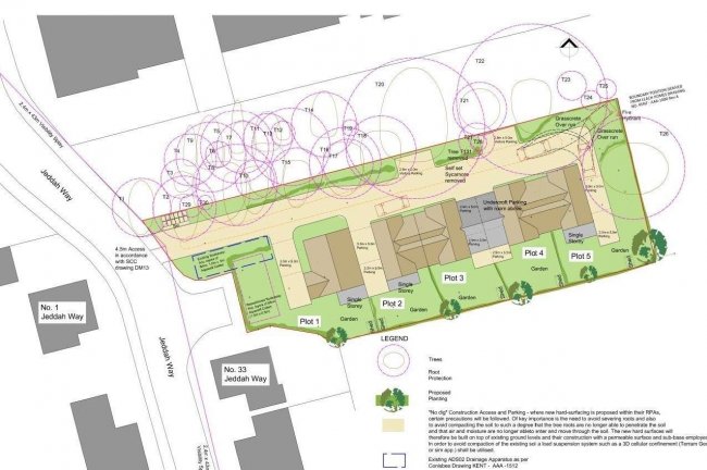 Land at Jeddah Way, Kentford,Suffolk CB8 8JY  7
