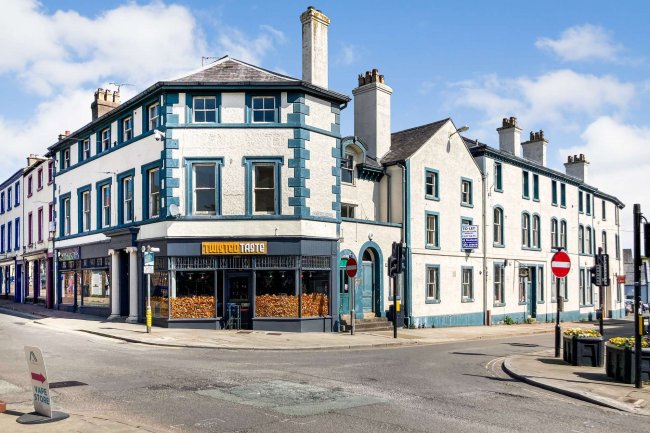Flats 1-10, The Queens Hotel, Oswald Road, Oswestry, Shropshire SY11 1RB 
 8