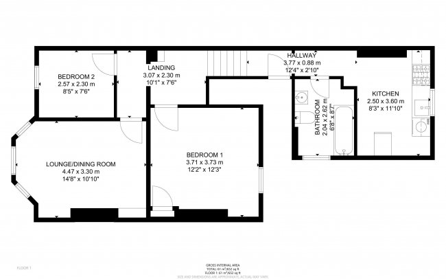 26C Beauchamp Road, Clapham London, SW11 1PQ
 8