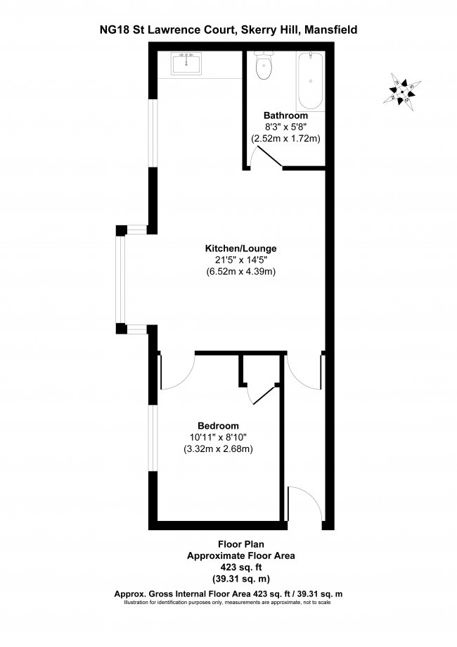 9 St Lawrence Court, 26 Skerry Hill, Mansfield, Nottinghamshire NG18 2PR 2