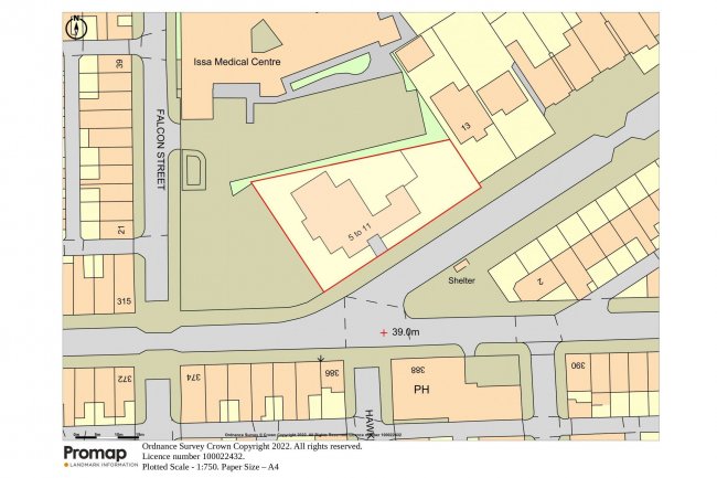 5 to 11 (odd), Harewood Road, Preston, Lancashire PR1 6XH 7