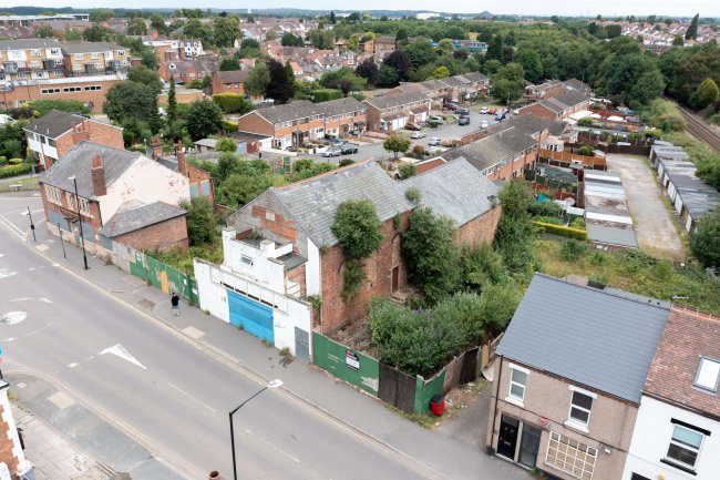 Land and buildings on the north side of King Street, Bedworth, Warwickshire, CV12 8JF 9