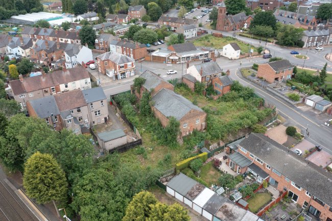 Land and buildings on the north side of King Street, Bedworth, Warwickshire, CV12 8JF 9