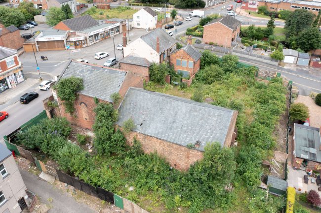 Land and buildings on the north side of King Street, Bedworth, Warwickshire, CV12 8JF 9