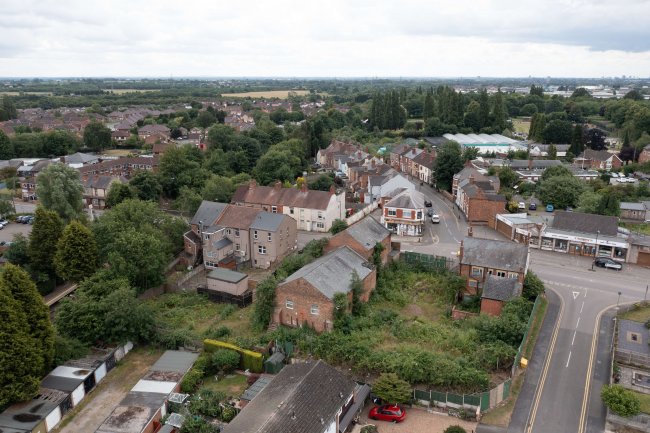 Land and buildings on the north side of King Street, Bedworth, Warwickshire, CV12 8JF 9