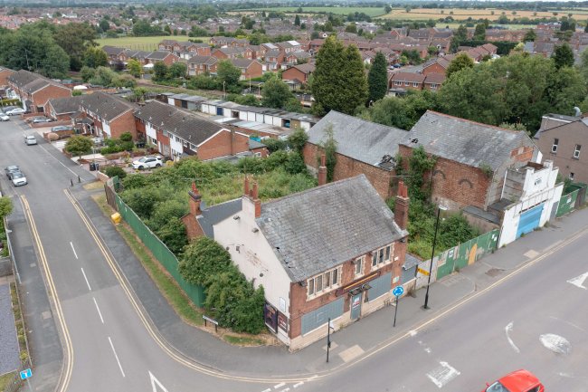 Land and buildings on the north side of King Street, Bedworth, Warwickshire, CV12 8JF 9