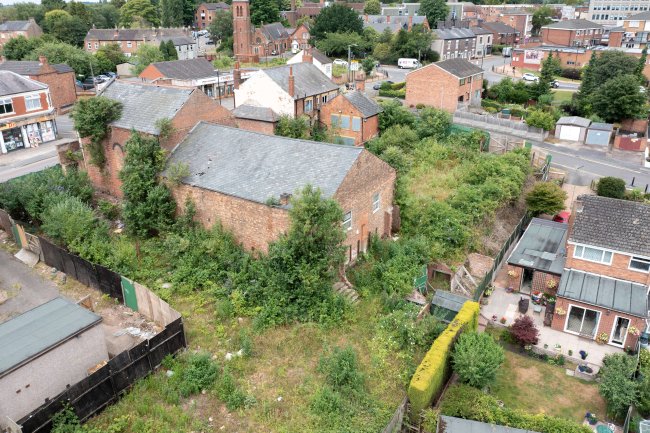 Land and buildings on the north side of King Street, Bedworth, Warwickshire, CV12 8JF 9